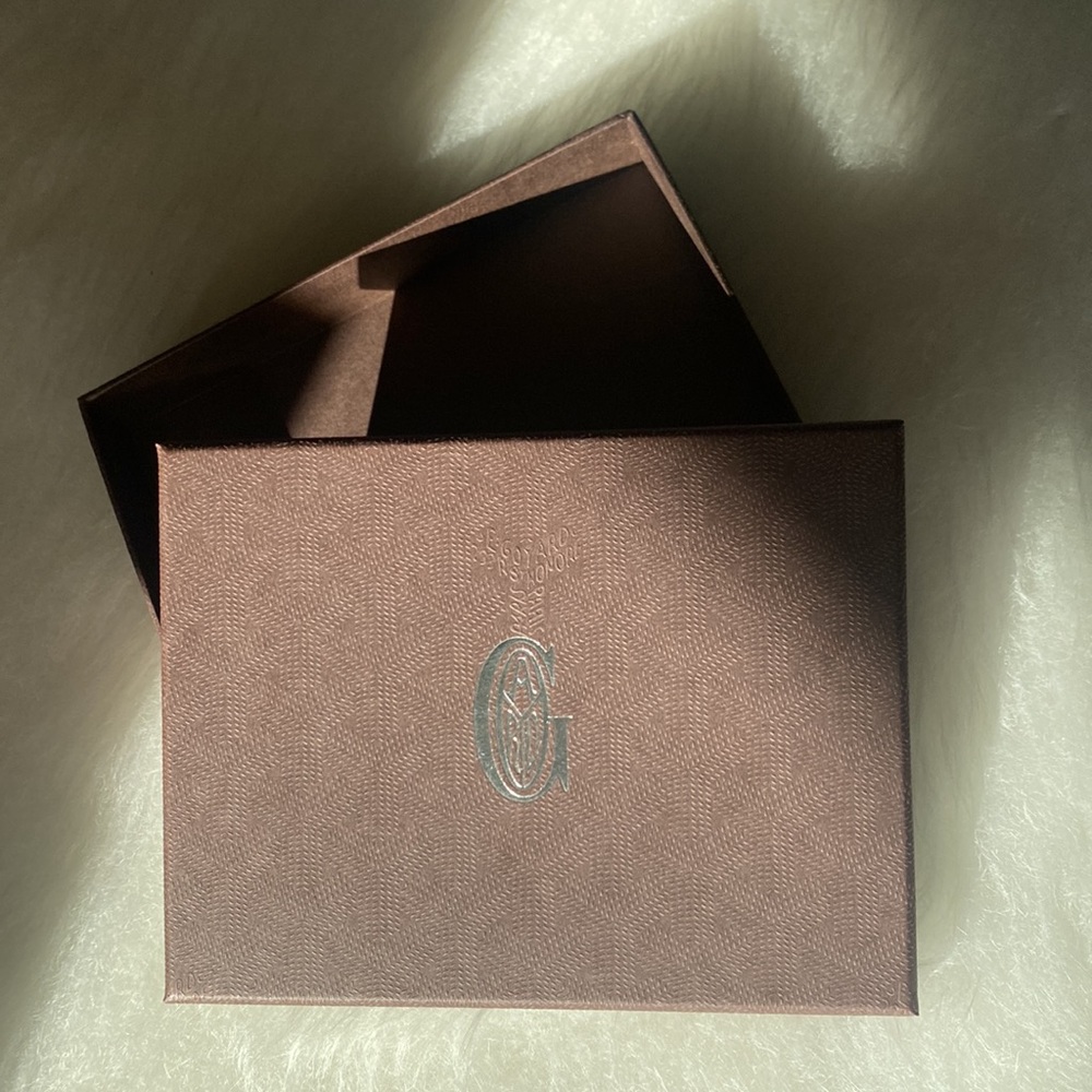 Goyard Men’s Wallet Box